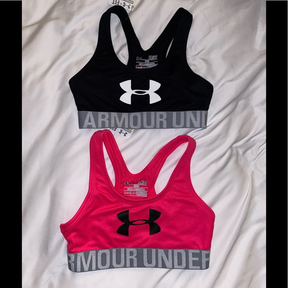 Girls Under Armour sports bra